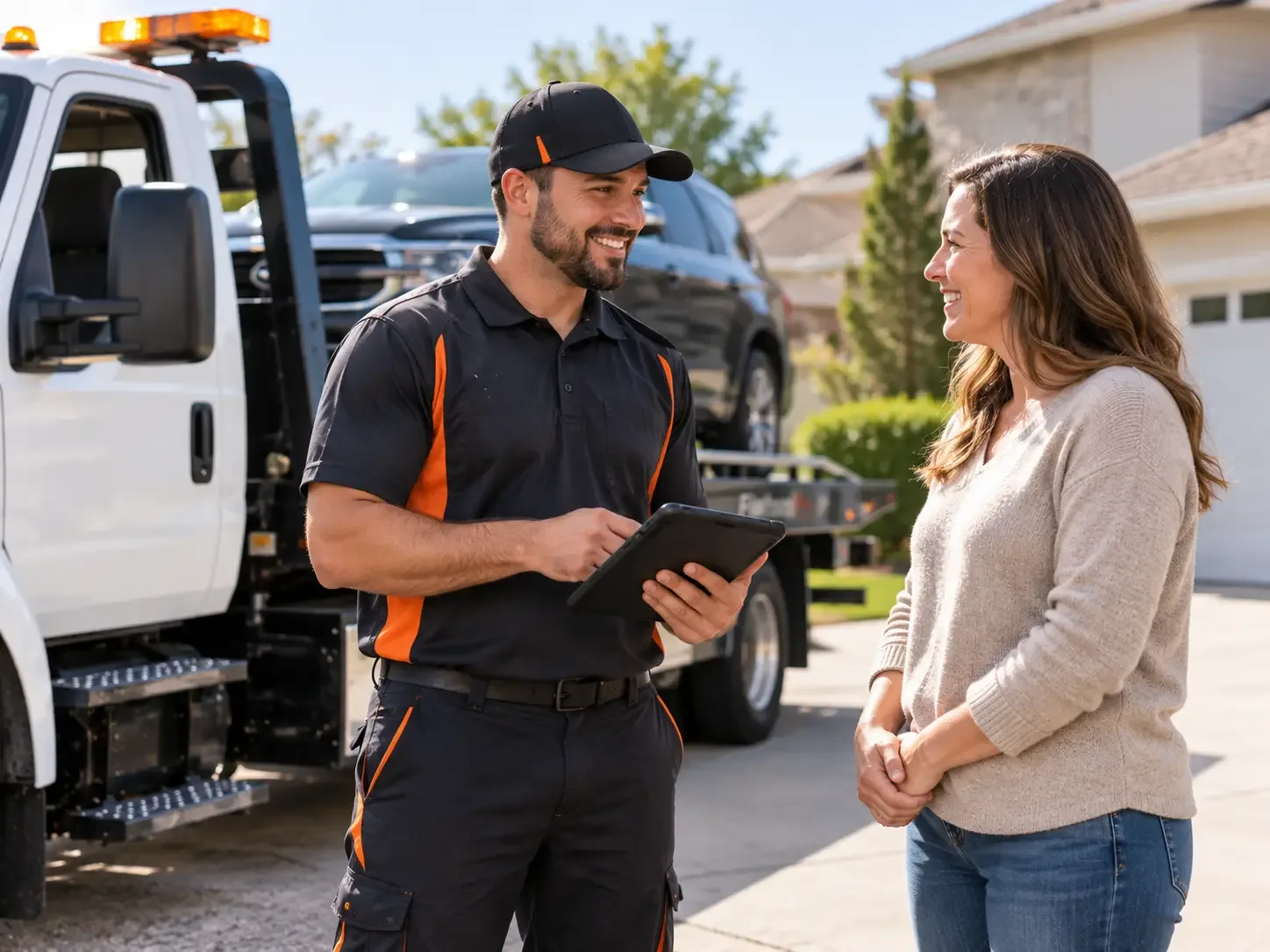 Flatbed Towing Fort Ashby, WV FAQs